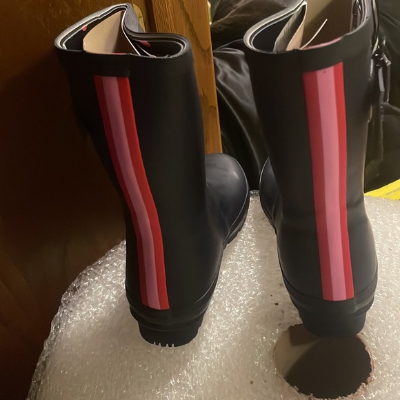 Kelly Neoprene joules rain boots navy new size 7 - Picture 2 of 3